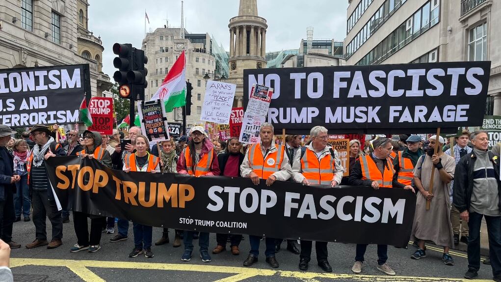 Protestas contra Trump