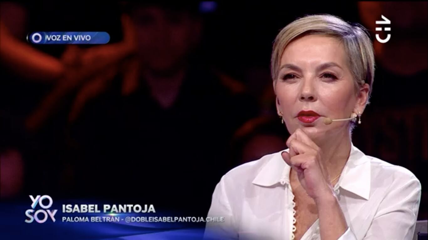 Fran García-Huidobro en "Yo Soy" | Captura: CHV