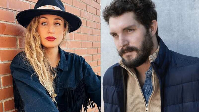 Daniela Castro y Maximiliano Rivera