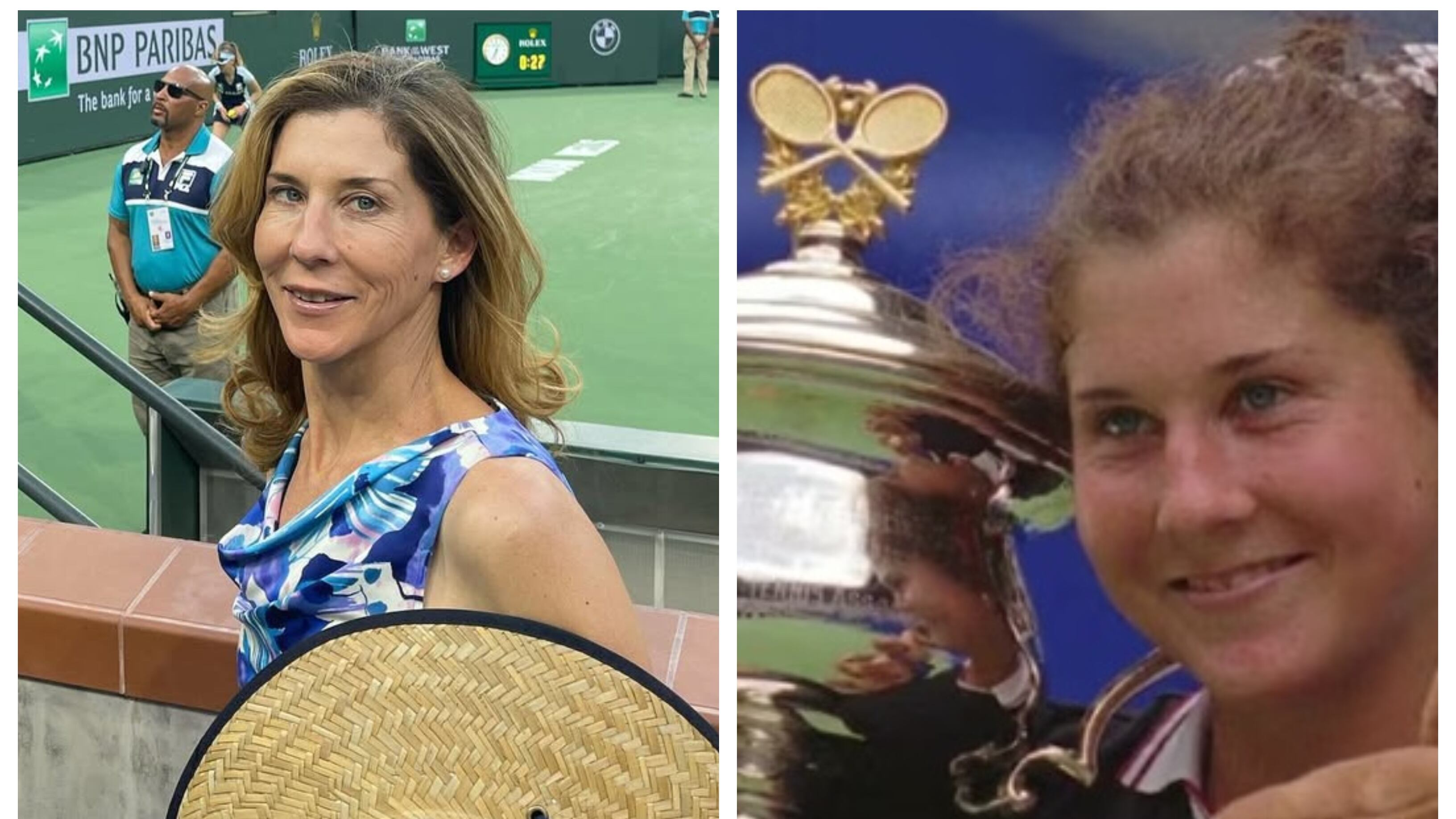 La retirada tenista de 51 años reveló esta semana que padece de miastenia gravis, una enfermedad autoinmume neuromuscular.