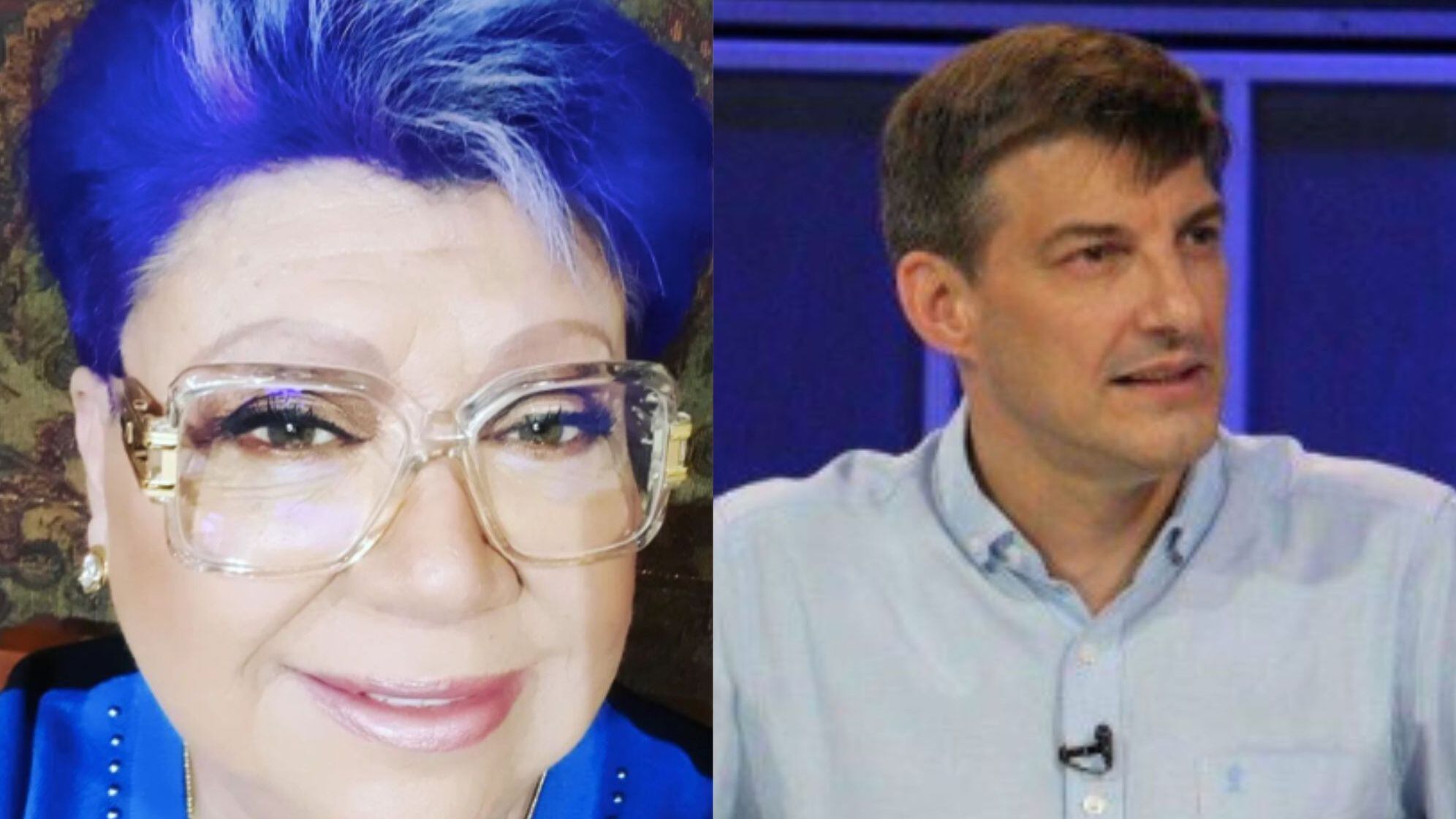 Paty Maldonado y Daniel Stingo