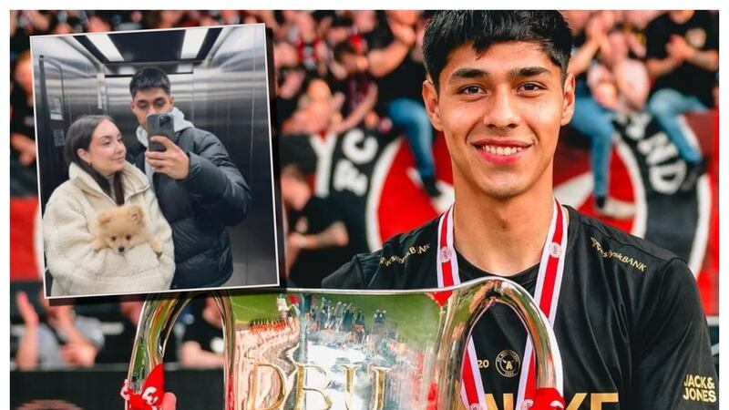 La otra preocupación de Darío Osorio: busca junto a su esposa un cuidador para su perro Mocca en Dinamarca