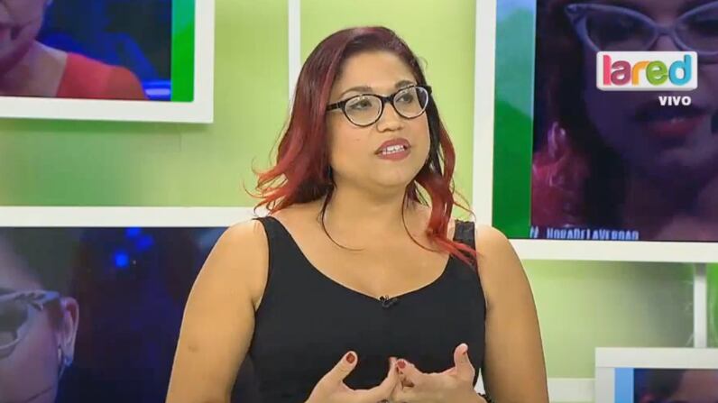 Alejandra Valle | Captura: Intrusos