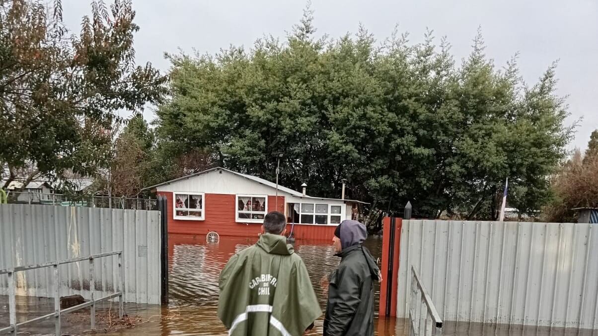 Lluvias en la zona centro sur