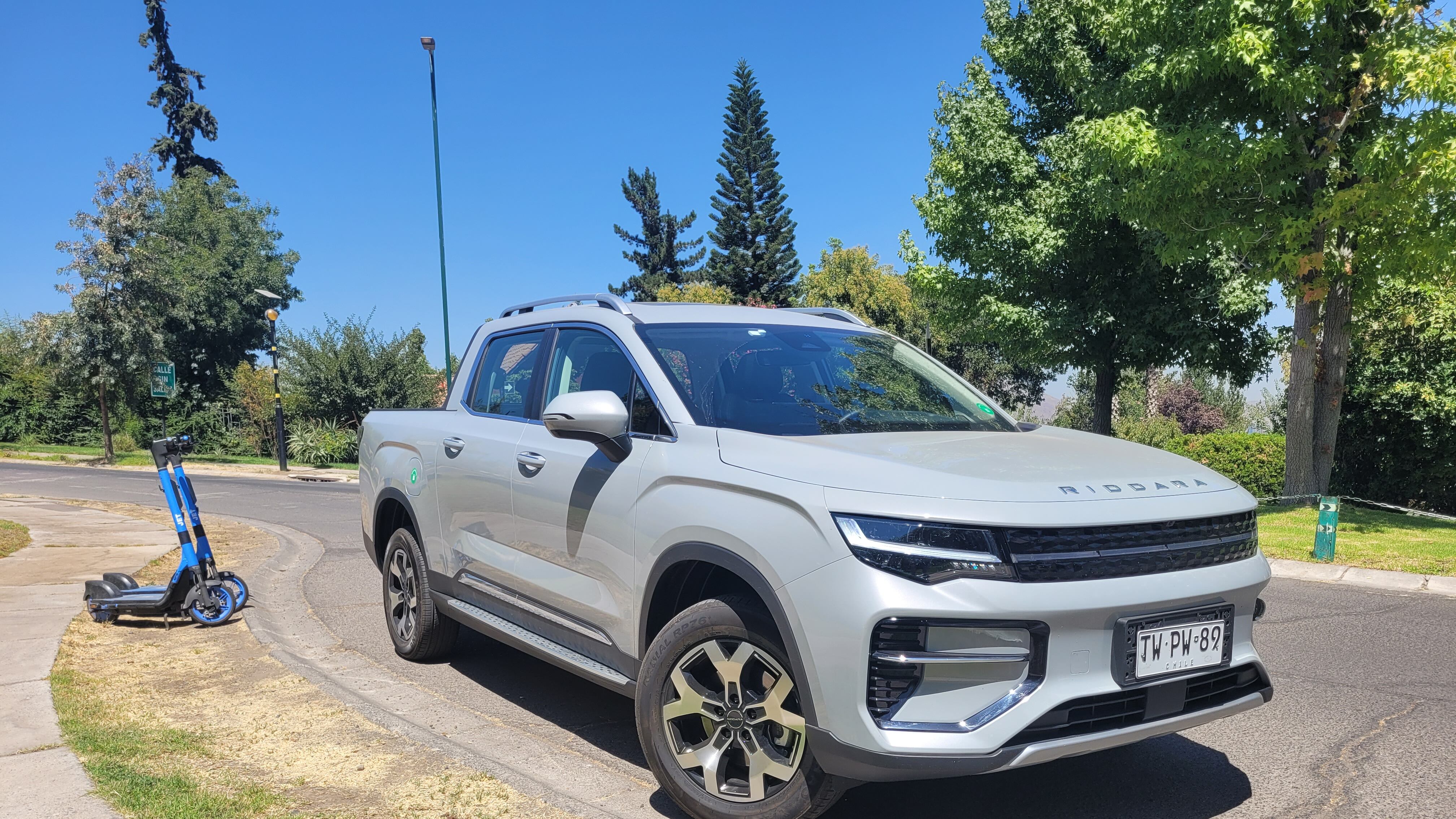 Riddara RD6: Prueba de manejo.