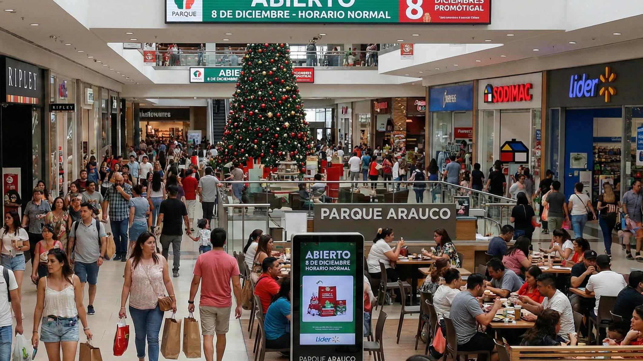 Los próximos feriados irrenunciables serán la segunda vuelta presidencial y Navidad, donde sí habrá obligaciones de cierre.