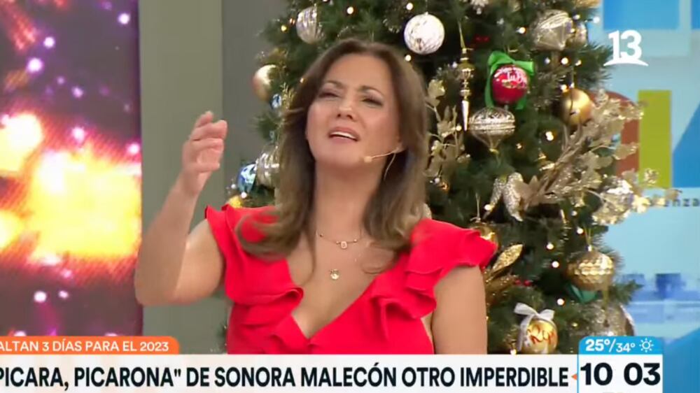 Priscilla Vargas | Captura: Canal 13