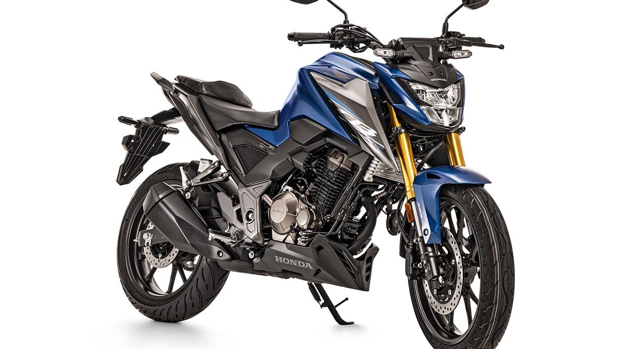 Honda lanza en Chile la CB300F Twister