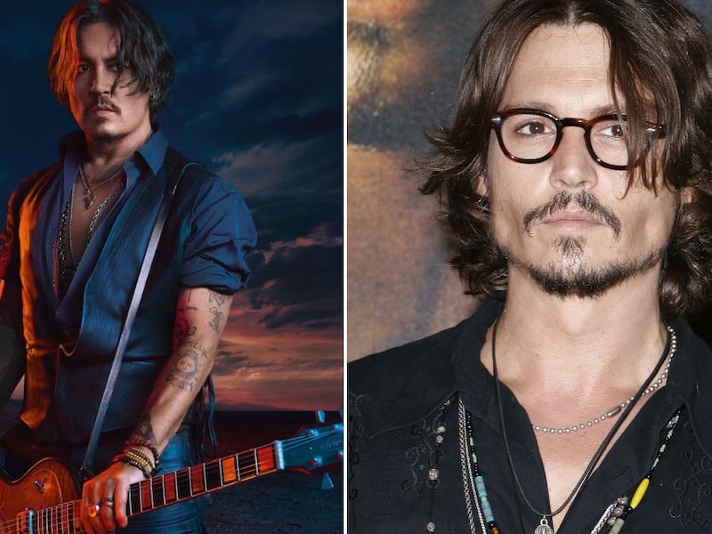 Johnny Depp suspende conciertos por una fuerte lesión en el tobillo
