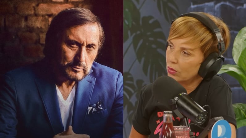 Carlos Pinto y Francisca García-Huidobro | Fuente: Instagram @carlospintochile y Di la verdad Rosa