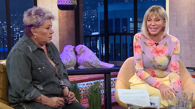 Paty Maldonado y Raquel Argandoña | Captura: Tal Cual de TV+