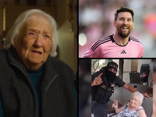 Abuela se salva de morir asesinada por Hamás por haber nacido en Argentina, igual que Messi