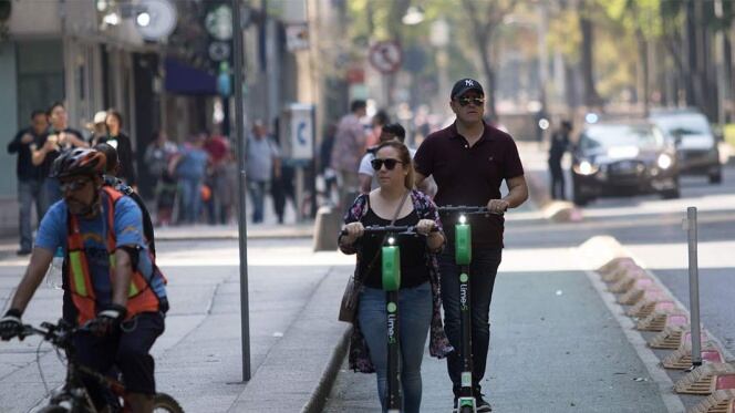 bicicletas y scooters