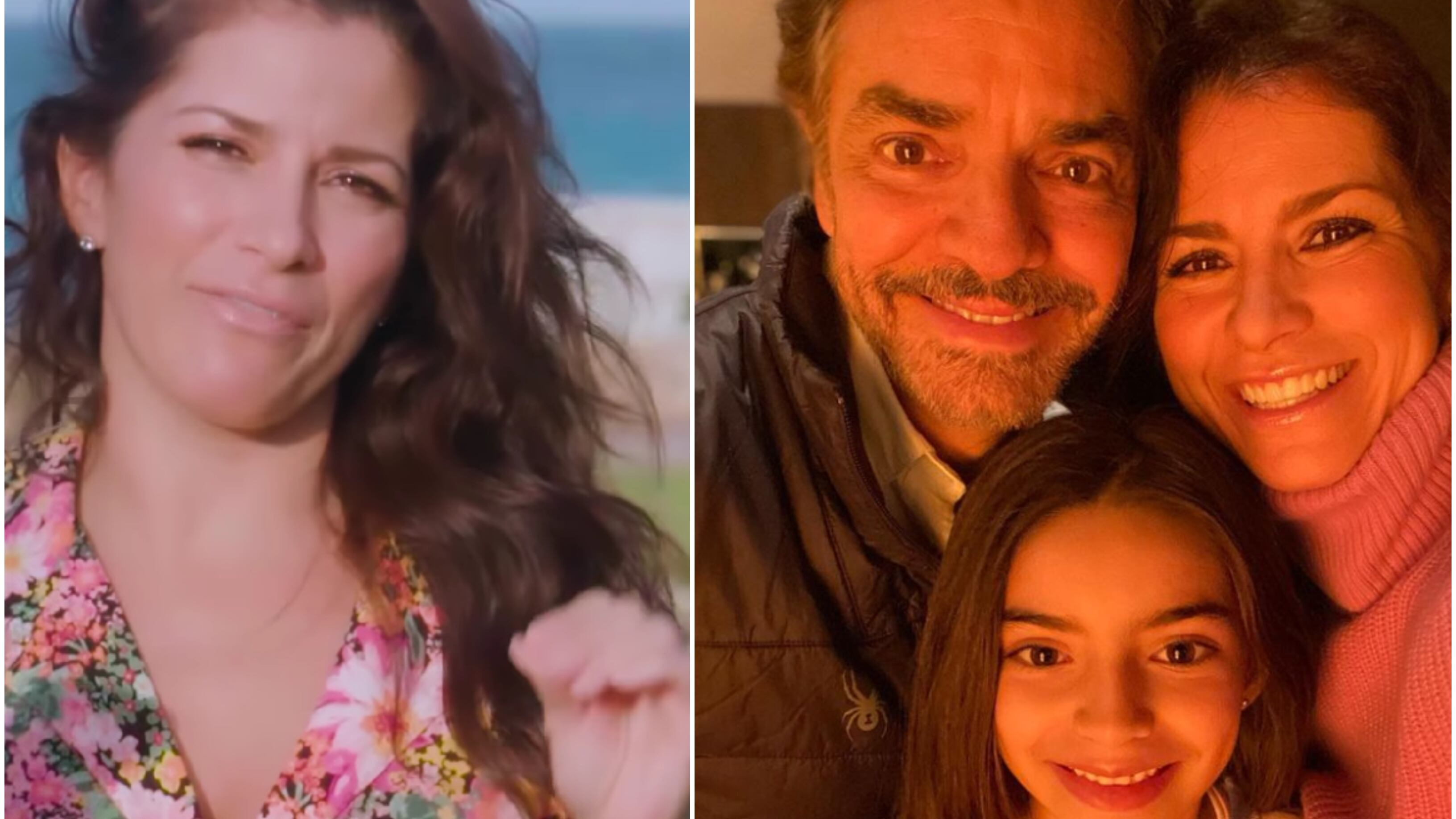 Alessandra Rosaldo de viaje con los derbez