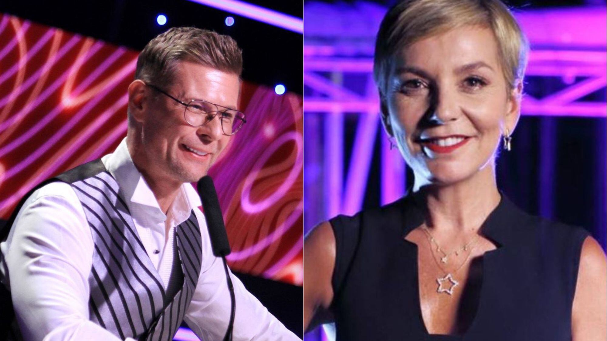 Neilas Katinas y Fran García-Huidobro