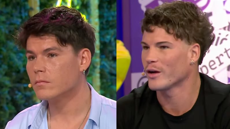 José Manuel "Cuco" Cerda y Raimundo Cerda | Captura: Hay que decirlo