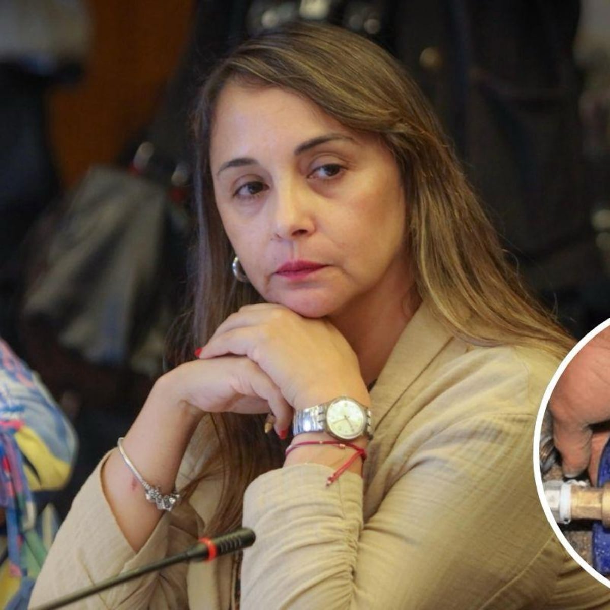 Diputada exige medidas contra robos de medidores de agua Diputada exige medidas contra robos de medidores de agua