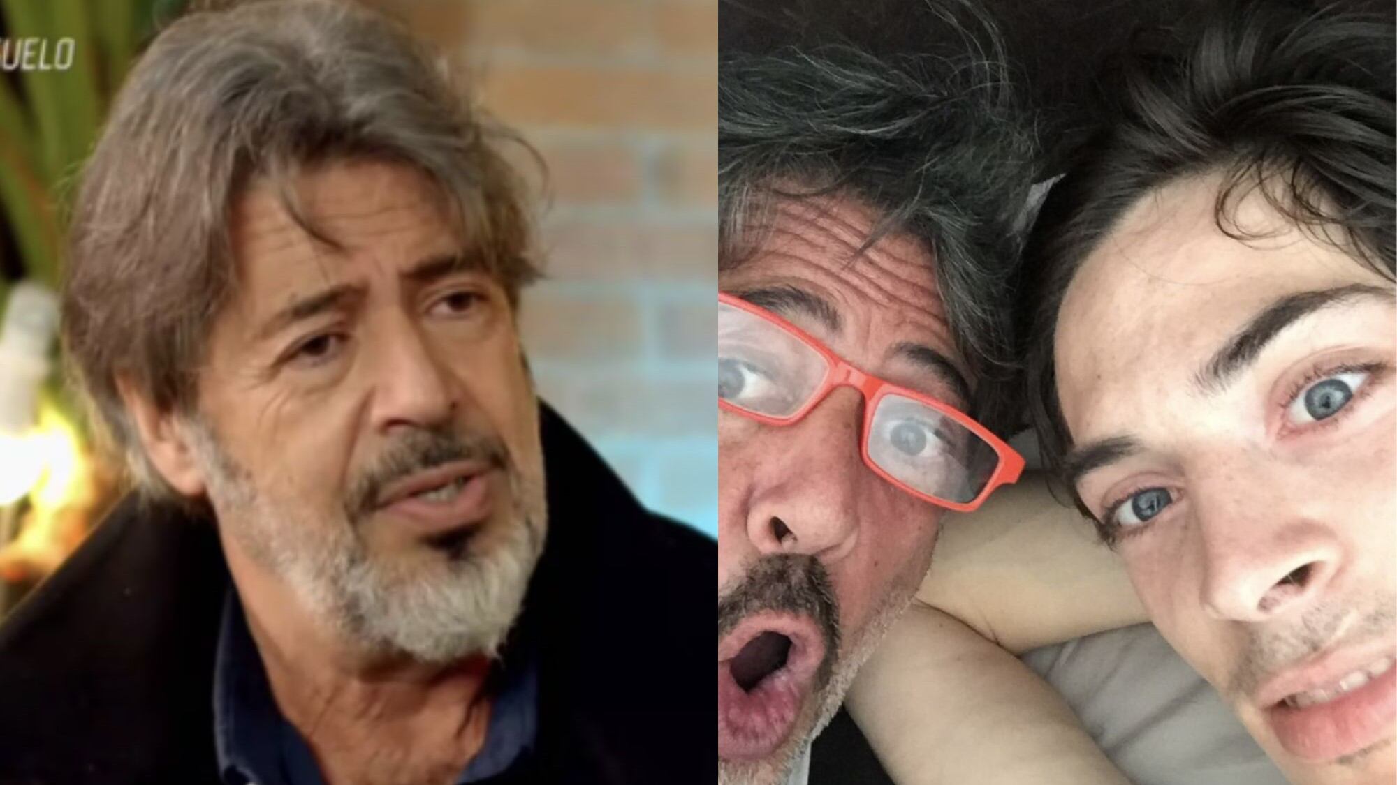 Miguelo y su hijo