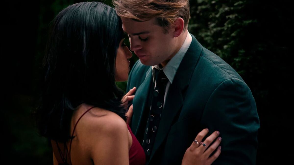 Escena de la serie 'Siempre el mismo día'