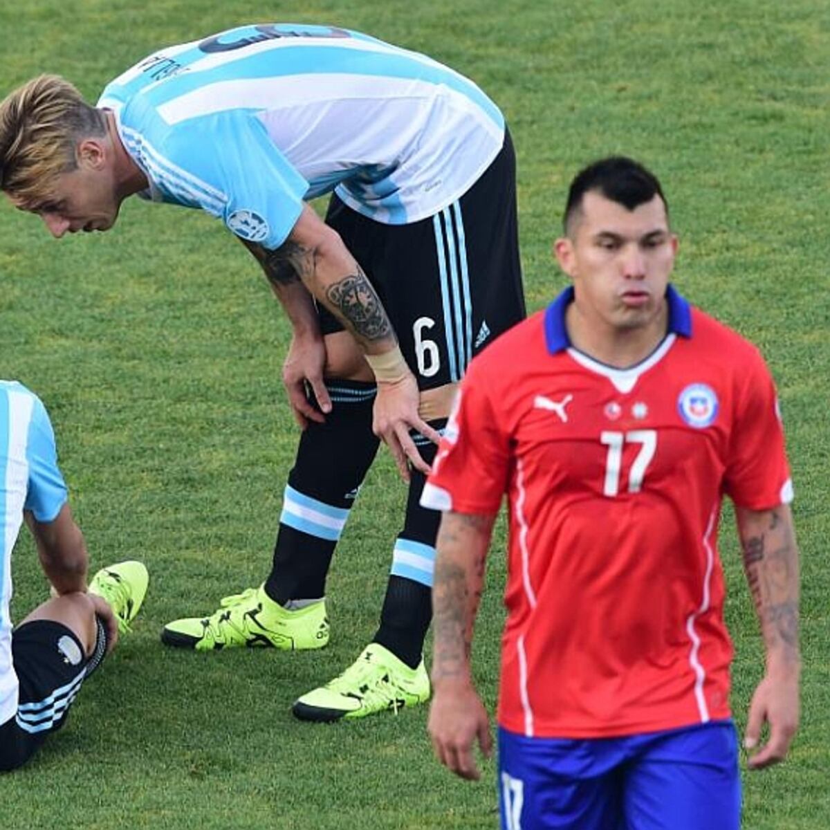 Di María no logra superar las finales perdidas contra 'La Roja' Di María no logra superar las finales perdidas contra 'La Roja'