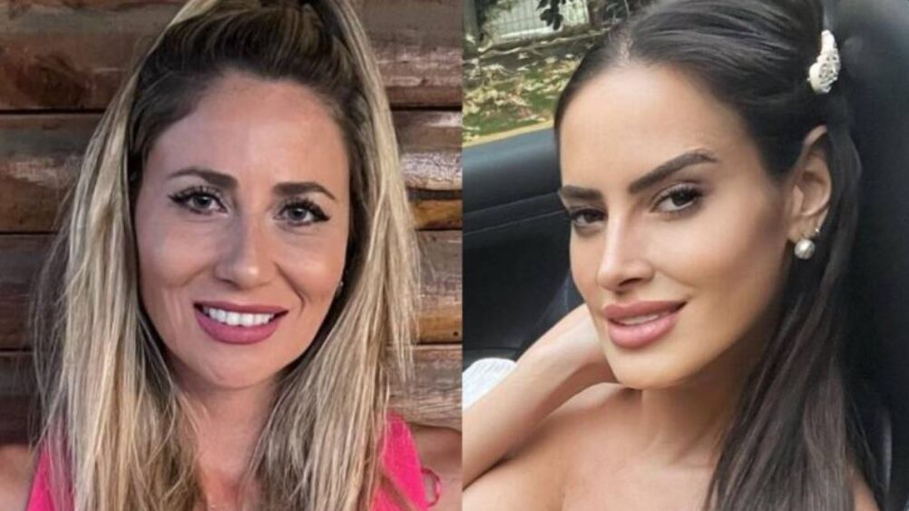 Gissella Gallardo y Adriana Barrientos