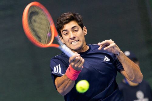 Un irreconocible Garin fue arrollado por Gombos y Chile pierde la serie de Copa Davis ante Eslovaquia