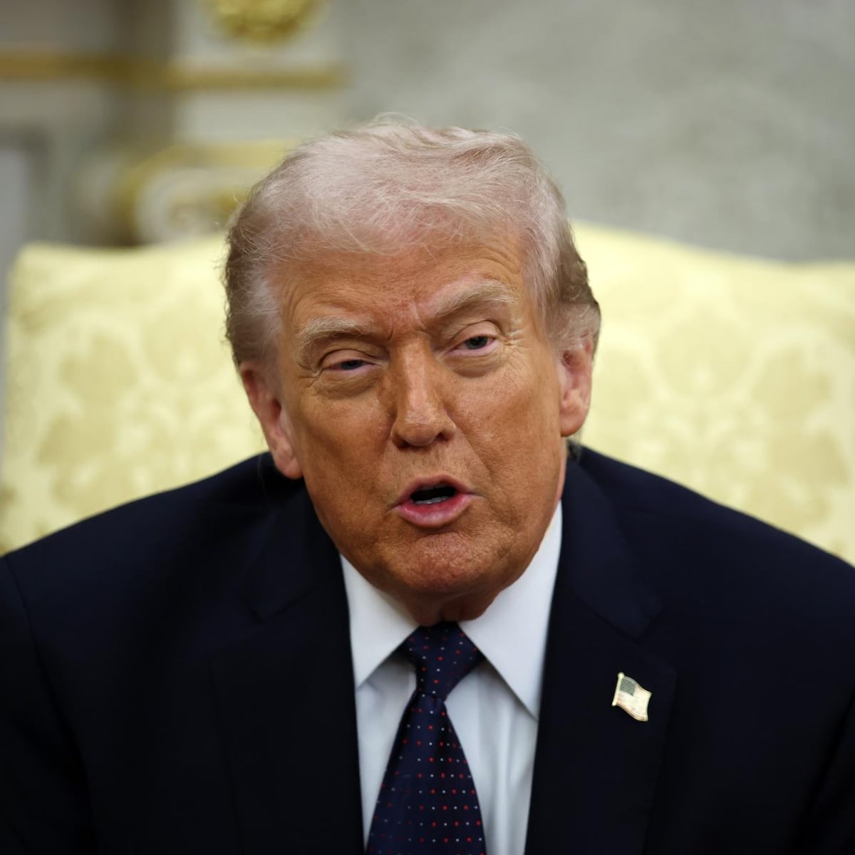 Trump amenaza con dejar seguridad de Ormuz a otros países Trump amenaza con dejar seguridad de Ormuz a otros países