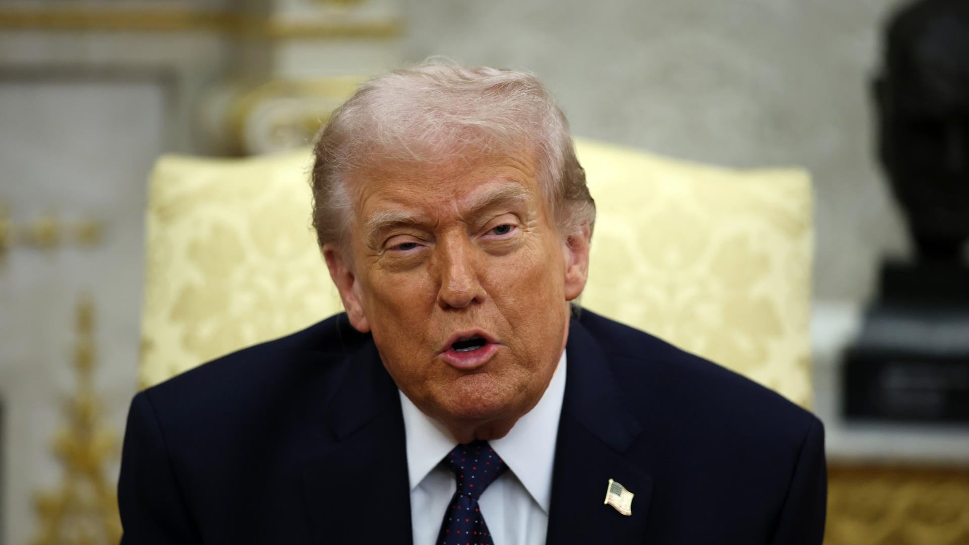 Trump justifica haber atacado a Irán porque ellos "iban a atacar primero"