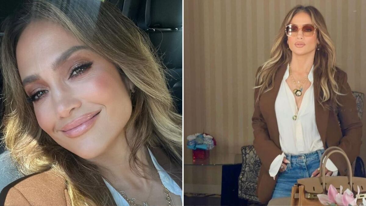 Jennifer Lopez es una auténtica reina del estilo al vestir