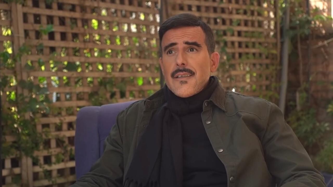 Stefan Kramer imitando a Claudio Bravo