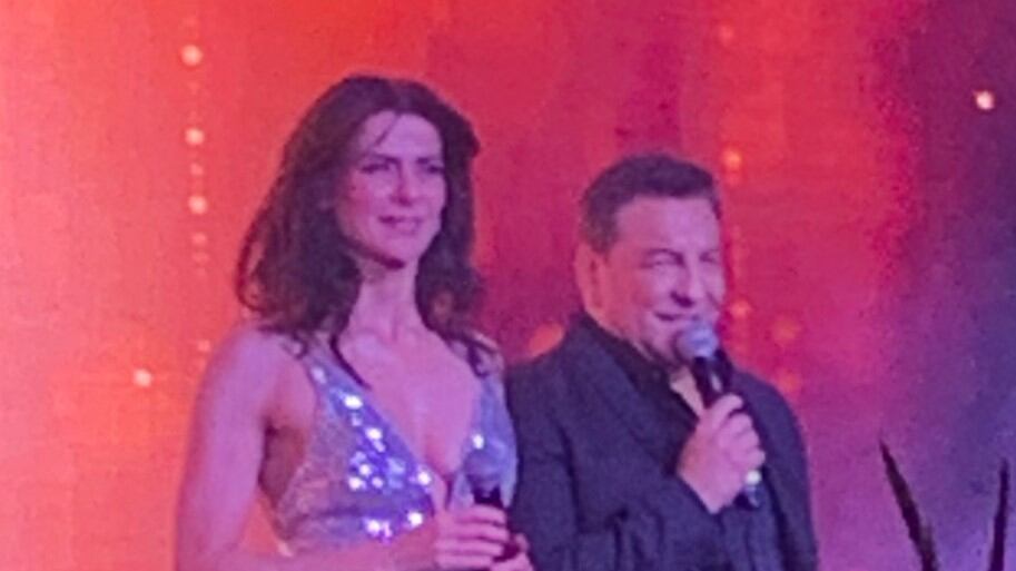 Tonka Tomicic y Julio César Rodríguez, Publimetro