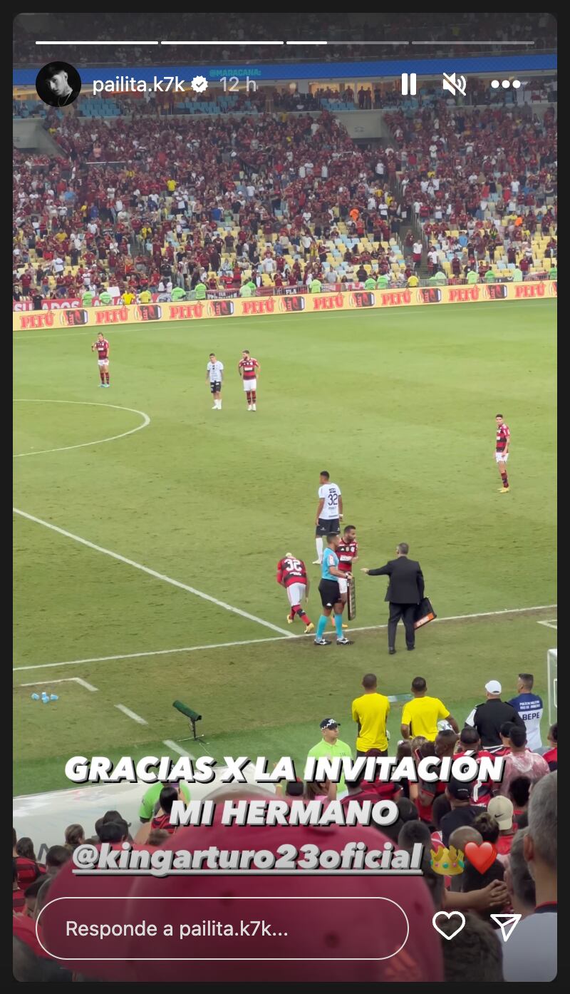 Historia de Pailita | Fuente: Instagram
