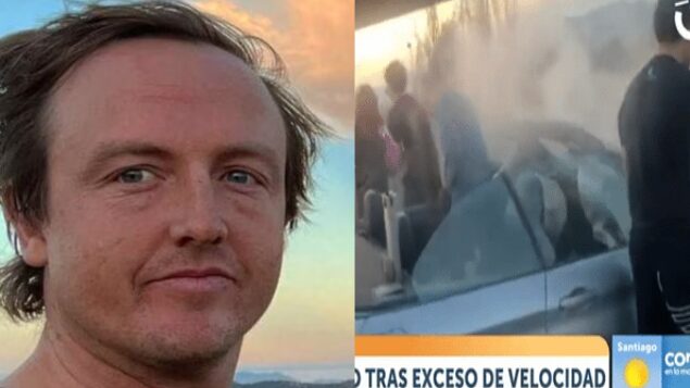 Captan a “El Chispa” en pleno choque, tras protagonizar arriesgadas maniobras, motivo por el cuál estaba siendo grabado.
El ex chico reality fue increpado e insultado.