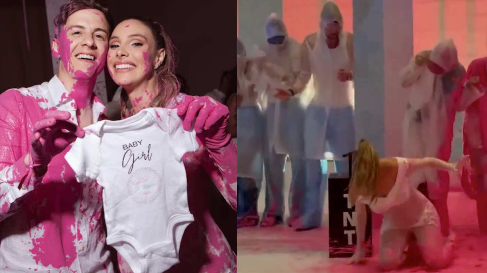 Lele Pons cayó en la revelación de género de su bebé