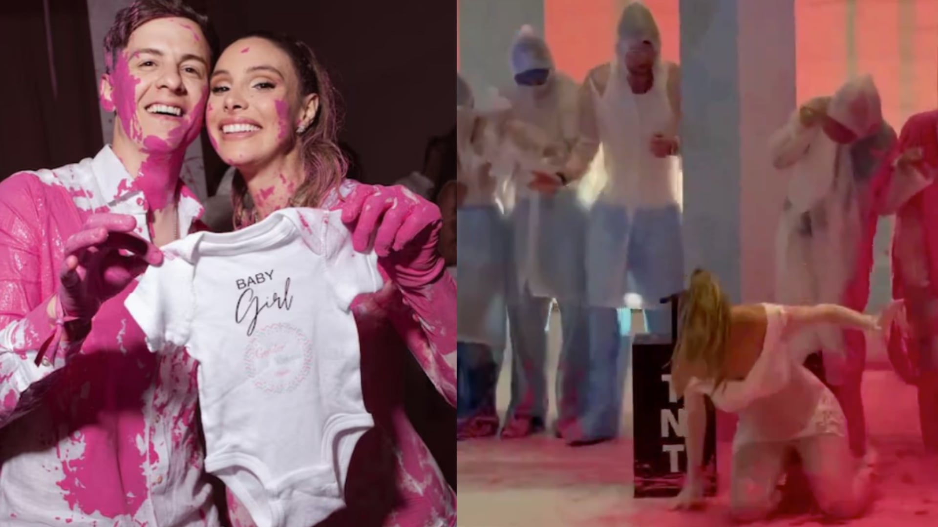 Lele Pons cayó en la revelación de género de su bebé