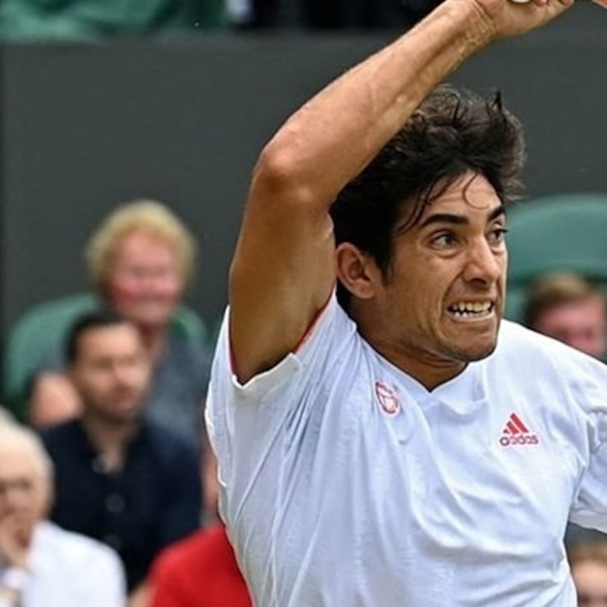 Cristian Garín se despide de Wimbledon al caer en cinco sets con Rinderknech Cristian Garín se despide de Wimbledon al caer en cinco sets con Rinderknech