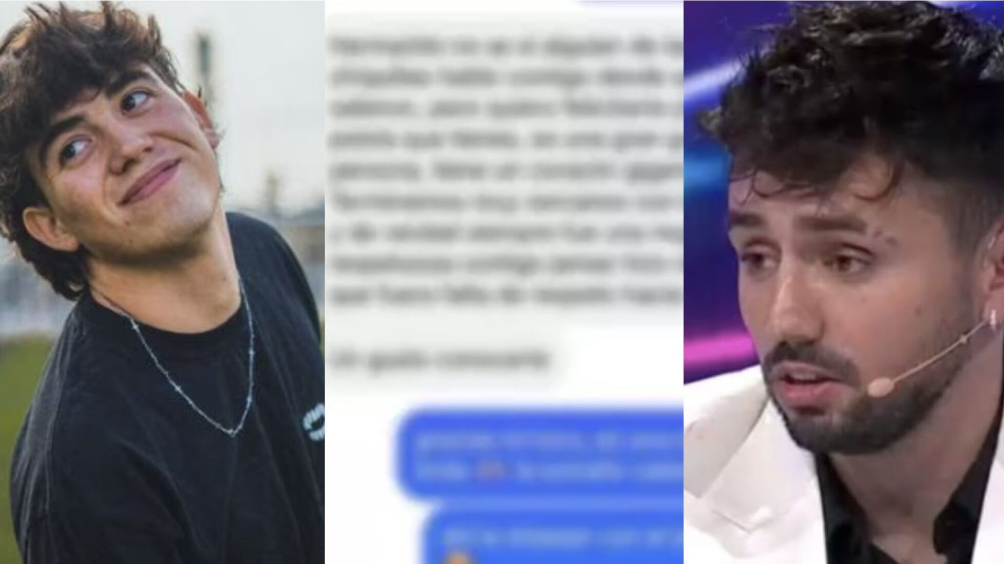 Facundo y Bambino de "Gran Hermano" | Captura