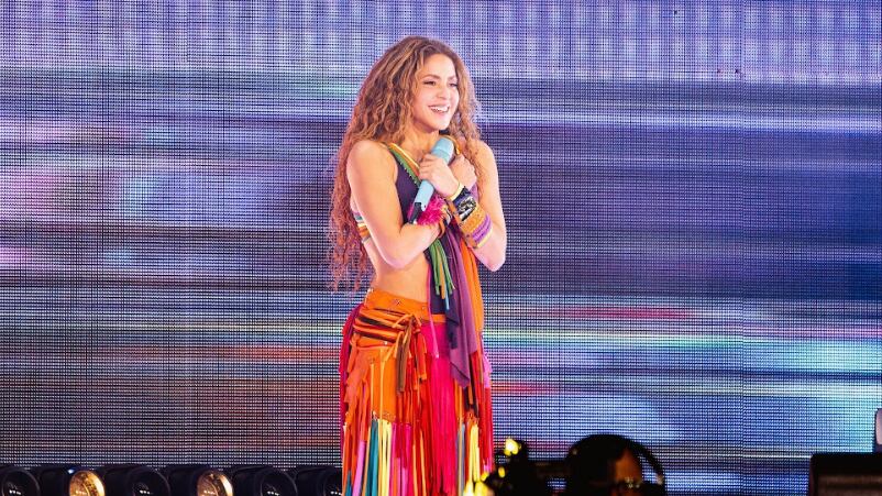 Shakira, segunda noche sold out en Santiago. La multitud más grande jamás antes vista en el Parque Nacional.