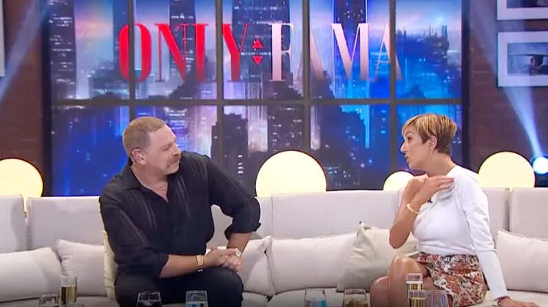 Fran García-Huidobro y José Antonio Neme | Captura: Only Fama de Mega