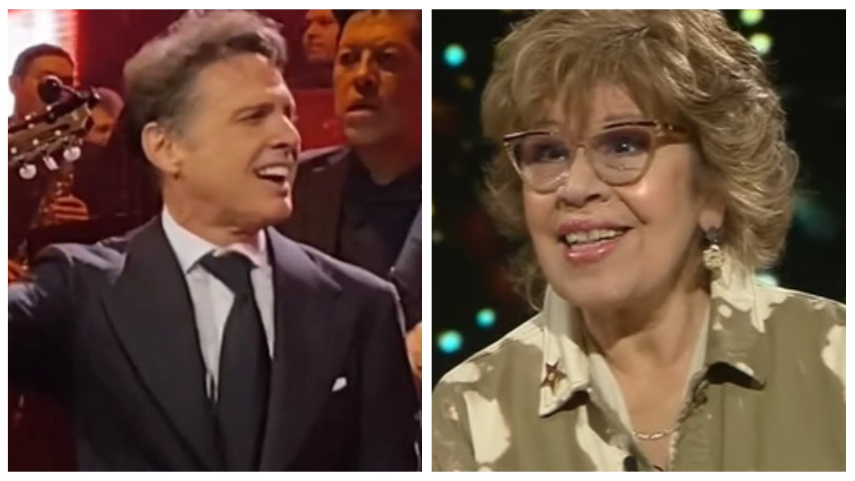 La comediante nacional abordó el supuesto delicado estado de salud del cantante mexicano.