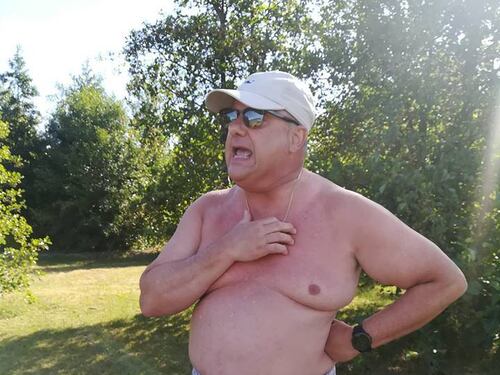 “Ustedes se me van a ir”: denuncian prepotente actuar del presidente de Gasco al echar veraneantes a orillas del Lago Ranco