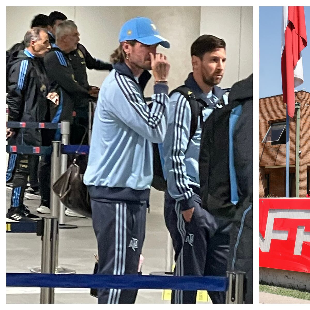 Federación de Fútbol de Chile responde a la AFA por denuncia de falta de seguridad Federación de Fútbol de Chile responde a la AFA por denuncia de falta de seguridad