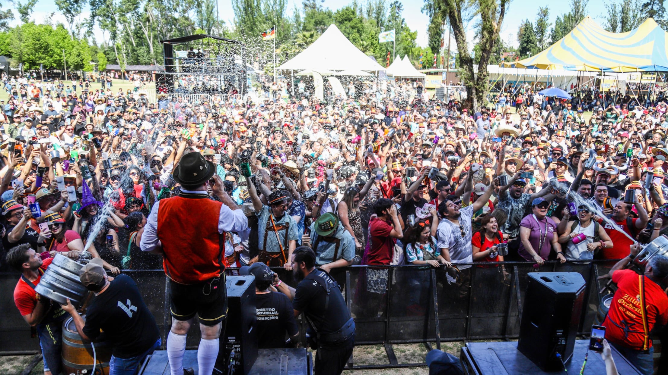 Oktoberfest cumple 20 años este 2025