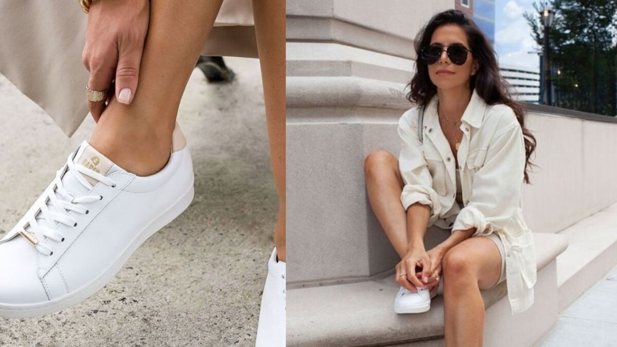 Trucos para limpiar tus tenis blancos