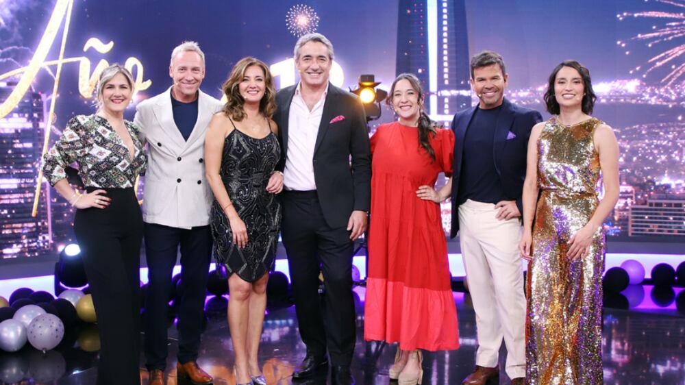 Año Nuevo en el 13 | Gentileza: Canal 13