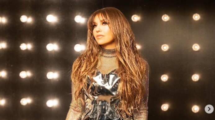 Thalía habla sobre cambios en su rostro en la pandemia