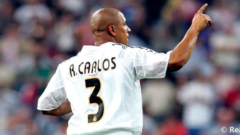 El brasileño brilló con el Real Madrid.