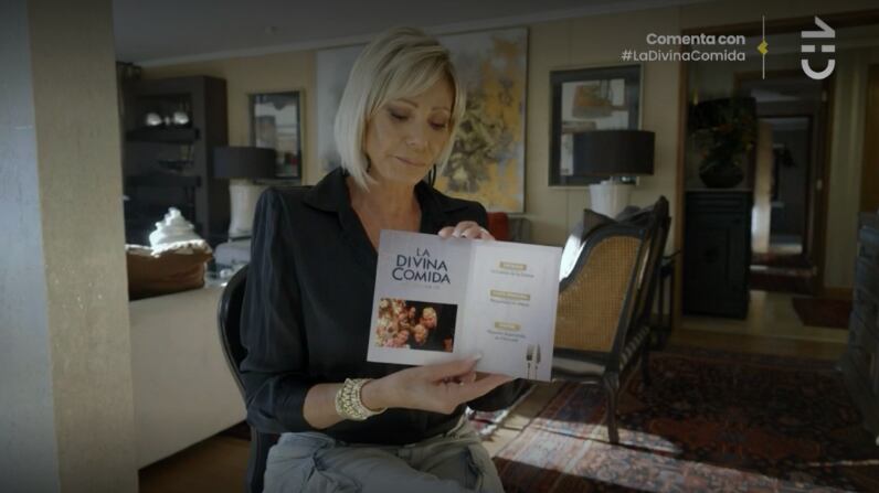 Raquel Argandoña | Captura: La Divina Comida de CHV