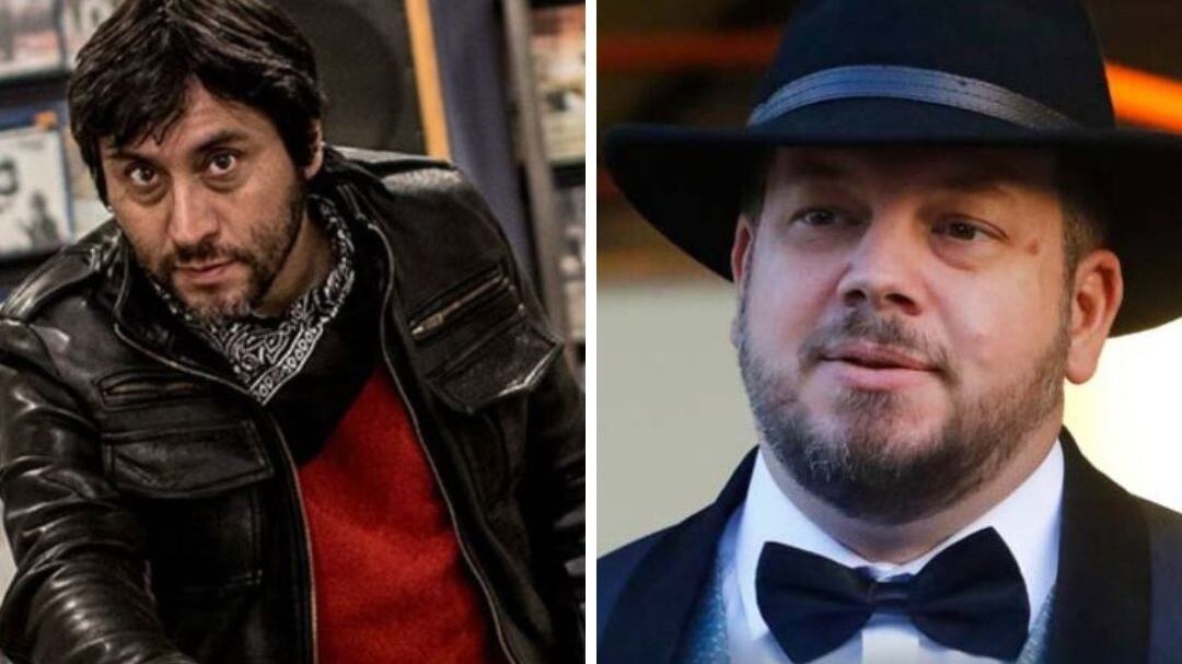 Claudio Narea y Johannes Kaiser