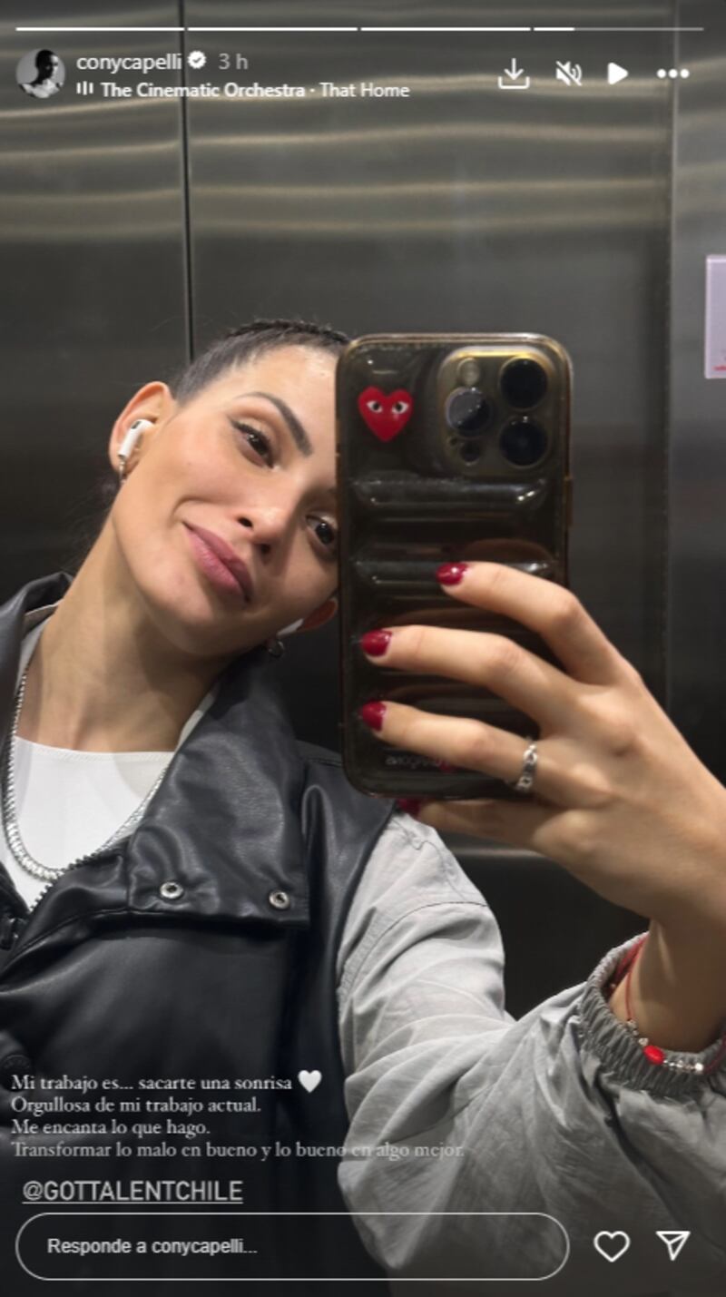 Historia de Cony Capelli | Instagram